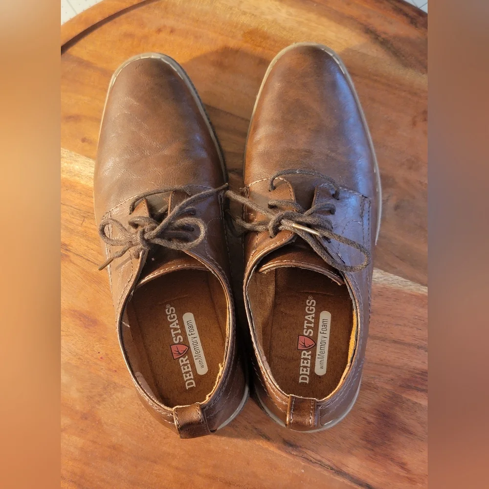 Deer Stag Oxfords U.S 3.5 Youth